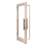 ProSaunas Solid Wood Sauna Door with Insulated Glass, 24" x 80" | Douglas Fir Sauna Door, Hemlock Jamb, Dual - Pane Insulated Glass -  product_vendor - Peak Primal Wellness