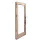 ProSaunas Solid Wood Sauna Door with Insulated Glass, 24" x 80" | Douglas Fir Sauna Door, Hemlock Jamb, Dual - Pane Insulated Glass -  product_vendor - Peak Primal Wellness