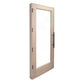 ProSaunas Solid Wood Sauna Door with Insulated Glass, 30"x 80" | Douglas Fir Sauna Door, Hemlock Jamb, Dual - Pane Insulated Glass -  product_vendor - Peak Primal Wellness