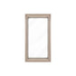 ProSaunas Standard Framed Dual Pane Glass Sauna Window 16"x30" | Hemlock Tempered Dual Pane Clear Glass Sauna Window with Hemlock Jamb -  product_vendor - Peak Primal Wellness