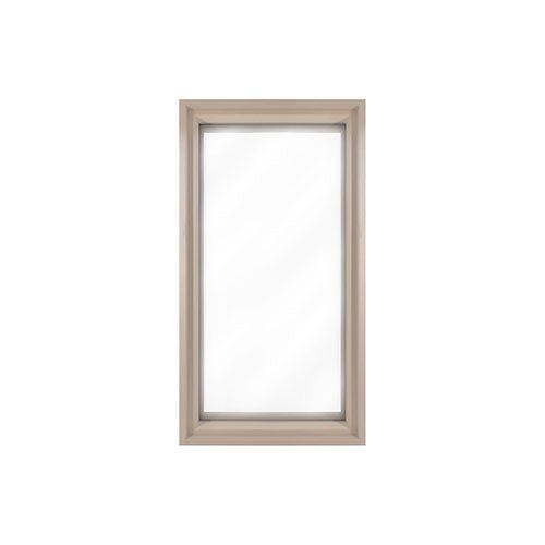 ProSaunas Standard Framed Dual Pane Glass Sauna Window 16"x30" | Hemlock Tempered Dual Pane Clear Glass Sauna Window with Hemlock Jamb -  product_vendor - Peak Primal Wellness