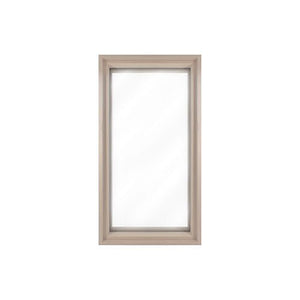 ProSaunas Standard Framed Dual Pane Glass Sauna Window 16"x30" | Hemlock Tempered Dual Pane Clear Glass Sauna Window with Hemlock Jamb -  product_vendor - Peak Primal Wellness