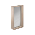 ProSaunas Standard Framed Dual Pane Glass Sauna Window 16"x30" | Hemlock Tempered Dual Pane Tinted Glass Sauna Window with Hemlock Jamb -  product_vendor - Peak Primal Wellness