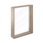 ProSaunas Large Framed Dual Pane Clear Glass Sauna Window 24"x36" | Hemlock Tempered Dual Pane Glass Sauna Window with Hemlock Jamb -  product_vendor - Peak Primal Wellness