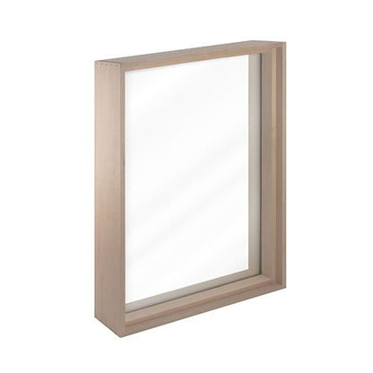 ProSaunas Large Framed Dual Pane Clear Glass Sauna Window 24"x36" | Hemlock Tempered Dual Pane Glass Sauna Window with Hemlock Jamb -  product_vendor - Peak Primal Wellness