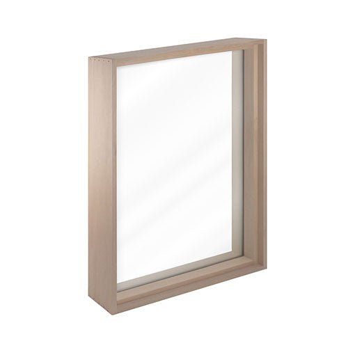 ProSaunas Large Framed Dual Pane Clear Glass Sauna Window 24"x36" | Hemlock Tempered Dual Pane Glass Sauna Window with Hemlock Jamb -  product_vendor - Peak Primal Wellness