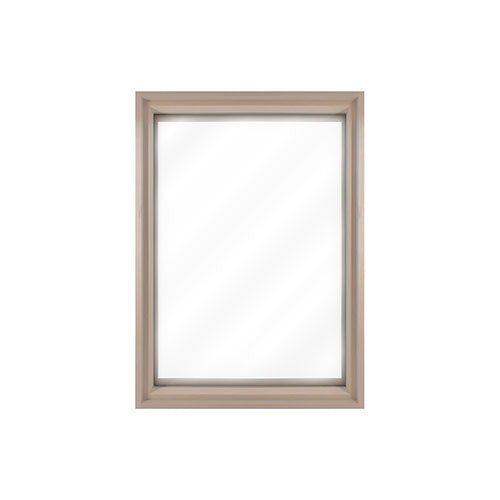ProSaunas Large Framed Dual Pane Clear Glass Sauna Window 24"x36" | Hemlock Tempered Dual Pane Glass Sauna Window with Hemlock Jamb -  product_vendor - Peak Primal Wellness