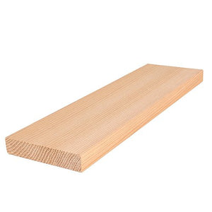 ProSaunas CEDAR 1X4 VG S4SEE | Sauna Wood, Vertical Grain, Smooth 4 Sides Eased Edges, Bench Material -  product_vendor - Peak Primal Wellness