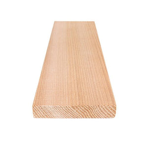 ProSaunas CEDAR 1X4 VG S4SEE | Sauna Wood, Vertical Grain, Smooth 4 Sides Eased Edges, Bench Material -  product_vendor - Peak Primal Wellness