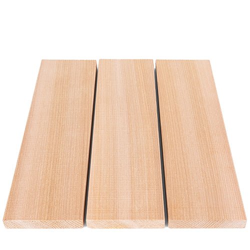 ProSaunas CEDAR 1X4 VG S4SEE | Sauna Wood, Vertical Grain, Smooth 4 Sides Eased Edges, Bench Material -  product_vendor - Peak Primal Wellness