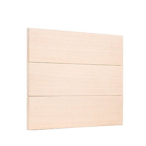 ProSaunas HEMLOCK 1X4 VG S4SEE | Sauna Wood, Vertical Grain, Clear, Smooth 4 Sides Eased Edges, Bench Material -  product_vendor - Peak Primal Wellness