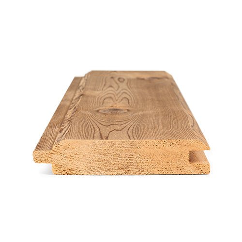 ProSaunas CEDAR 1X4 STK T&G V2E | Sauna Wood, Select Tight Knot, Tongue & Groove, V - Joint on 2 Edges of the Smooth Face, Wall Material -  product_vendor - Peak Primal Wellness