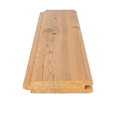 ProSaunas CEDAR 1X4 STK T&G V2E | Sauna Wood, Select Tight Knot, Tongue & Groove, V - Joint on 2 Edges of the Smooth Face, Wall Material -  product_vendor - Peak Primal Wellness