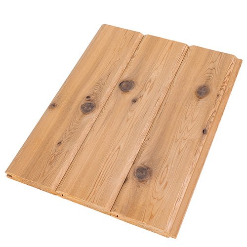ProSaunas CEDAR 1X4 STK T&G V2E | Sauna Wood, Select Tight Knot, Tongue & Groove, V - Joint on 2 Edges of the Smooth Face, Wall Material -  product_vendor - Peak Primal Wellness