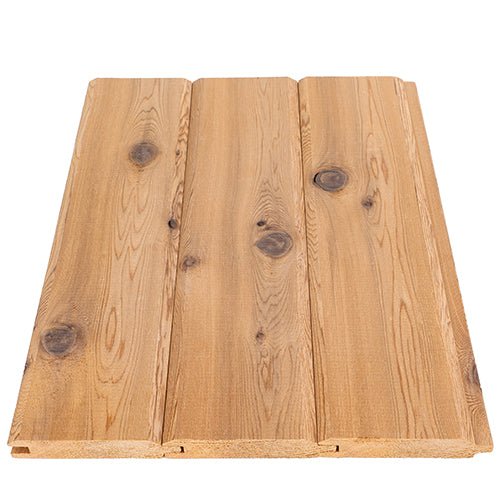 ProSaunas CEDAR 1X4 STK T&G V2E | Sauna Wood, Select Tight Knot, Tongue & Groove, V - Joint on 2 Edges of the Smooth Face, Wall Material -  product_vendor - Peak Primal Wellness