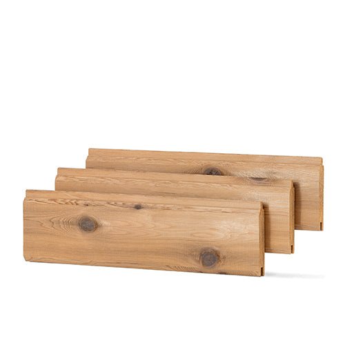 ProSaunas CEDAR 1X4 STK T&G V2E | Sauna Wood, Select Tight Knot, Tongue & Groove, V - Joint on 2 Edges of the Smooth Face, Wall Material -  product_vendor - Peak Primal Wellness