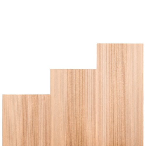 ProSaunas CEDAR 1X6 VG S4SEE | Sauna Wood, Vertical Grain, Smooth 4 Sides Eased Edges, Bench Material -  product_vendor - Peak Primal Wellness
