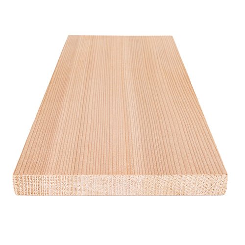 ProSaunas CEDAR 1X6 VG S4SEE | Sauna Wood, Vertical Grain, Smooth 4 Sides Eased Edges, Bench Material -  product_vendor - Peak Primal Wellness