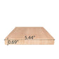 ProSaunas CEDAR 1X6 VG S4SEE | Sauna Wood, Vertical Grain, Smooth 4 Sides Eased Edges, Bench Material -  product_vendor - Peak Primal Wellness