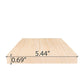 ProSaunas HEMLOCK 1X6 VG S4SEE | Sauna Wood, Vertical Grain, Smooth 4 Sides, Eased Edges, Bench Material -  product_vendor - Peak Primal Wellness
