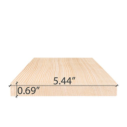 ProSaunas HEMLOCK 1X6 VG S4SEE | Sauna Wood, Vertical Grain, Smooth 4 Sides, Eased Edges, Bench Material -  product_vendor - Peak Primal Wellness