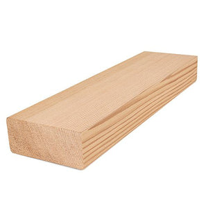 ProSaunas CEDAR 2X4 VG S4SEE | Sauna Wood, Vertical Grain, Clear Grade A+, Smooth 4 Sides Eased Edges, Bench Material -  product_vendor - Peak Primal Wellness