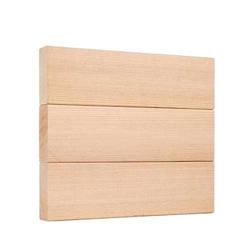 ProSaunas CEDAR 2X4 VG S4SEE | Sauna Wood, Vertical Grain, Clear Grade A+, Smooth 4 Sides Eased Edges, Bench Material -  product_vendor - Peak Primal Wellness
