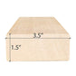 ProSaunas HEMLOCK 2X4 VG S4SEE | Sauna Wood, Vertical Grain, Clear, Smooth 4 Sides Eased Edges, Bench Material -  product_vendor - Peak Primal Wellness
