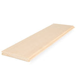 ProSaunas HEMLOCK 1/2X4 VG T&G V2E | Sauna Wood, Vertical Grain, Clear Grade A+, Tongue & Groove, V - Joint on 2 Edges of the Smooth Face, Wall Material -  product_vendor - Peak Primal Wellness