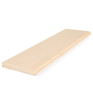 ProSaunas HEMLOCK 1/2X4 VG T&G V2E | Sauna Wood, Vertical Grain, Clear Grade A+, Tongue & Groove, V - Joint on 2 Edges of the Smooth Face, Wall Material -  product_vendor - Peak Primal Wellness