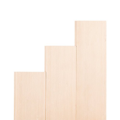 ProSaunas HEMLOCK 1/2X4 VG T&G V2E | Sauna Wood, Vertical Grain, Clear Grade A+, Tongue & Groove, V - Joint on 2 Edges of the Smooth Face, Wall Material -  product_vendor - Peak Primal Wellness