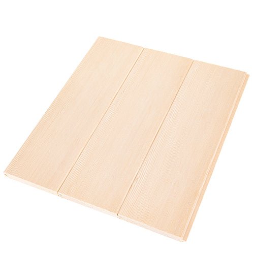 ProSaunas HEMLOCK 1/2X4 VG T&G V2E | Sauna Wood, Vertical Grain, Clear Grade A+, Tongue & Groove, V - Joint on 2 Edges of the Smooth Face, Wall Material -  product_vendor - Peak Primal Wellness