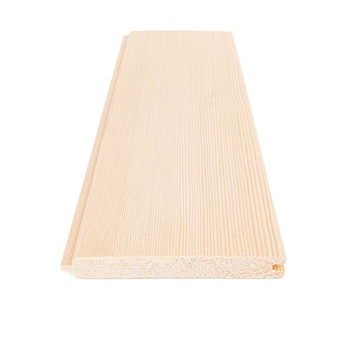 ProSaunas HEMLOCK 1/2X4 VG T&G V2E | Sauna Wood, Vertical Grain, Clear Grade A+, Tongue & Groove, V - Joint on 2 Edges of the Smooth Face, Wall Material -  product_vendor - Peak Primal Wellness