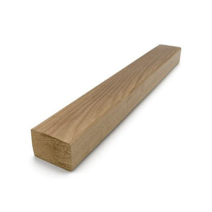 ProSaunas THERMO - ASPEN 2X2 (28mm x 42mm) S4SEE SHP | Sauna Wood, Smooth 4 Sides, Eased Edges, Trim Moulding, SHP Profile -  product_vendor - Peak Primal Wellness
