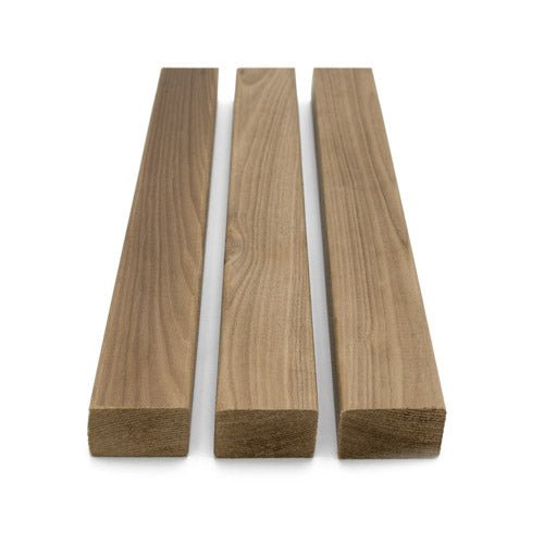 ProSaunas THERMO - ASPEN 2X2 (28mm x 42mm) S4SEE SHP | Sauna Wood, Smooth 4 Sides, Eased Edges, Trim Moulding, SHP Profile -  product_vendor - Peak Primal Wellness