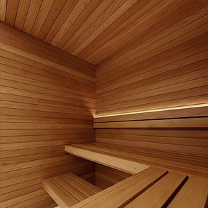 ProSaunas Thermo - Aspen 2x2 (28mm x 28mm) S4SEE SHP | Sauna Wood, Smooth 4 Sides, Eased Edges, Trim Moulding, SHP Profile -  product_vendor - Peak Primal Wellness