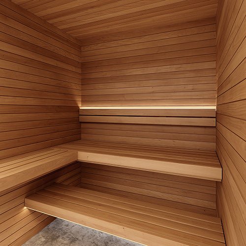 ProSaunas THERMO - ASPEN 2X2 (28mm x 42mm) S4SEE SHP | Sauna Wood, Smooth 4 Sides, Eased Edges, Trim Moulding, SHP Profile -  product_vendor - Peak Primal Wellness