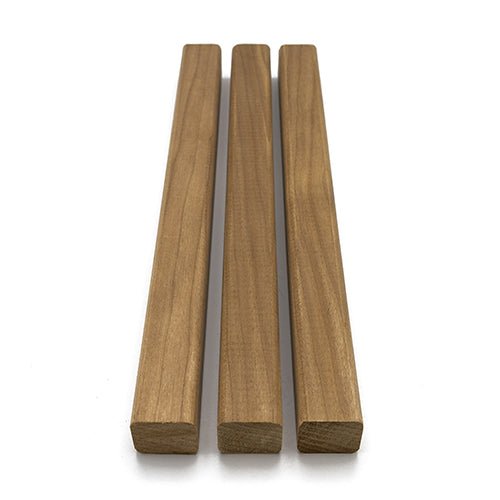 ProSaunas Thermo - Aspen 2x2 (28mm x 28mm) S4SEE SHP | Sauna Wood, Smooth 4 Sides, Eased Edges, Trim Moulding, SHP Profile -  product_vendor - Peak Primal Wellness
