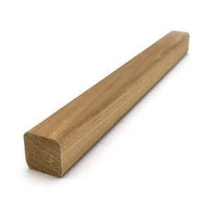 ProSaunas Thermo - Aspen 2x2 (28mm x 28mm) S4SEE SHP | Sauna Wood, Smooth 4 Sides, Eased Edges, Trim Moulding, SHP Profile -  product_vendor - Peak Primal Wellness