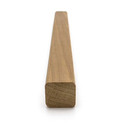 ProSaunas Thermo - Aspen 2x2 (28mm x 28mm) S4SEE SHP | Sauna Wood, Smooth 4 Sides, Eased Edges, Trim Moulding, SHP Profile -  product_vendor - Peak Primal Wellness