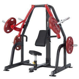 Steelflex PSDP Decline Chest Press Machine for Lower Pecs & Triceps, Adjustable & Durable Design