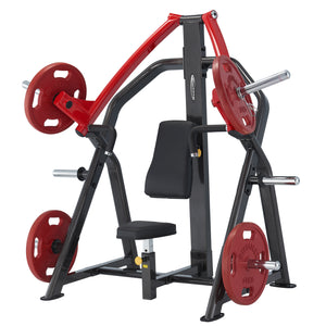 Steelflex PSIP Incline Chest Press Machine - Durable Design for Upper Chest & Shoulder Strengthening