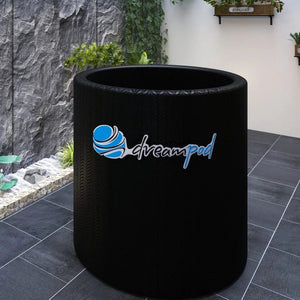 Dreampod Cold Plunge Ice Bath Barrel FLEX with Chiller -  product_vendor - Peak Primal Wellness
