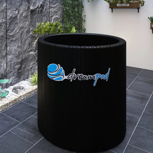 Dreampod Cold Plunge Ice Bath Barrel FLEX with Chiller