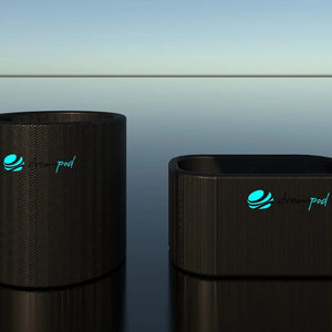 Dreampod Cold Plunge Ice Bath Barrel FLEX