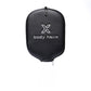 Body Helix Plush Pickleball Paddle Cover with Embroidered Stitching and Soft Interior