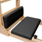 Elina Pilates® Elite Ladder Barrel with Wooden Base - Non-Slip Eco-Friendly Design, Adjustable Heights