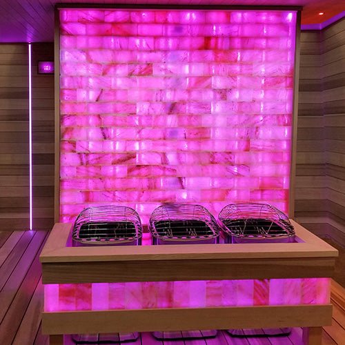 ProSaunas Himalayan Salt Wall | Customizable Himalayan Salt Sauna Wall Kit -  product_vendor - Peak Primal Wellness