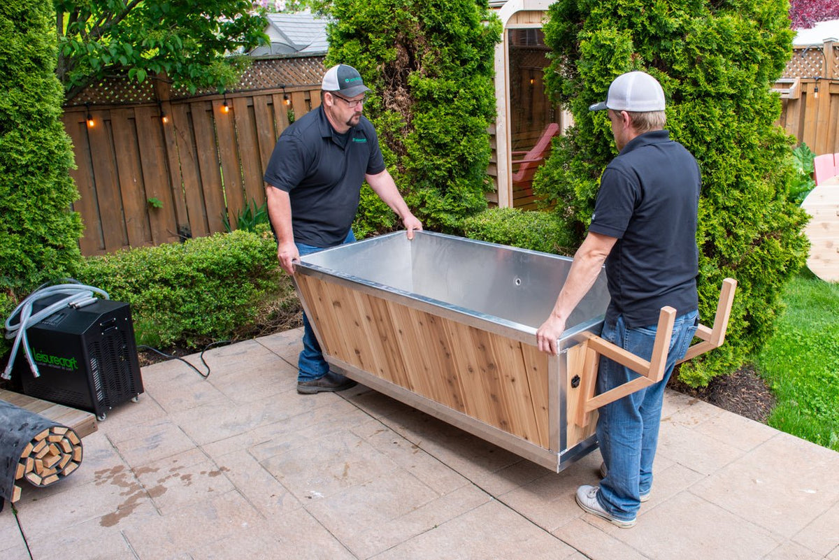 Dundalk LeisureCraft Polar Plunge Tub -  product_vendor - Peak Primal Wellness