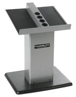 Large Column Stand Silver -  product_vendor - Peak Primal Wellness